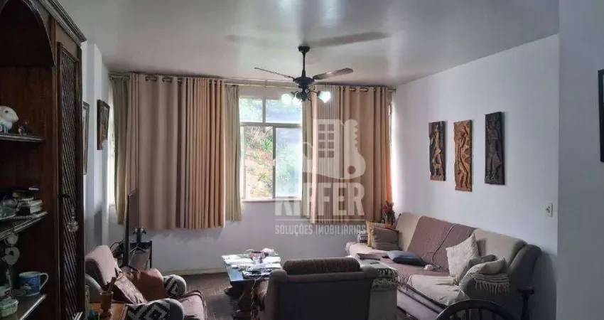 Apartamento com 3 quartos à venda, 100 m² por r$ 850.000 - icaraí - niterói/rj