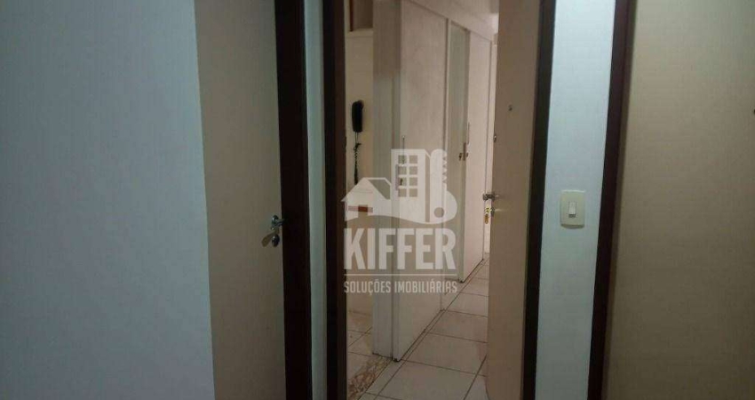 Apartamento com 1 dormitório à venda, 57 m² por R$ 490.000,00 - Icaraí - Niterói/RJ
