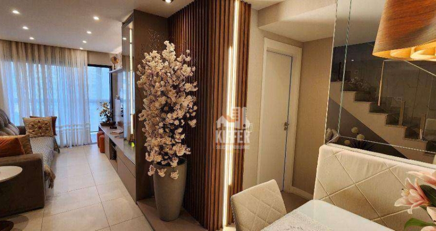 Cobertura com 3 quartos à venda, 169 m² por R$ 2.998.000 - Laranjeiras - Rio de Janeiro/RJ