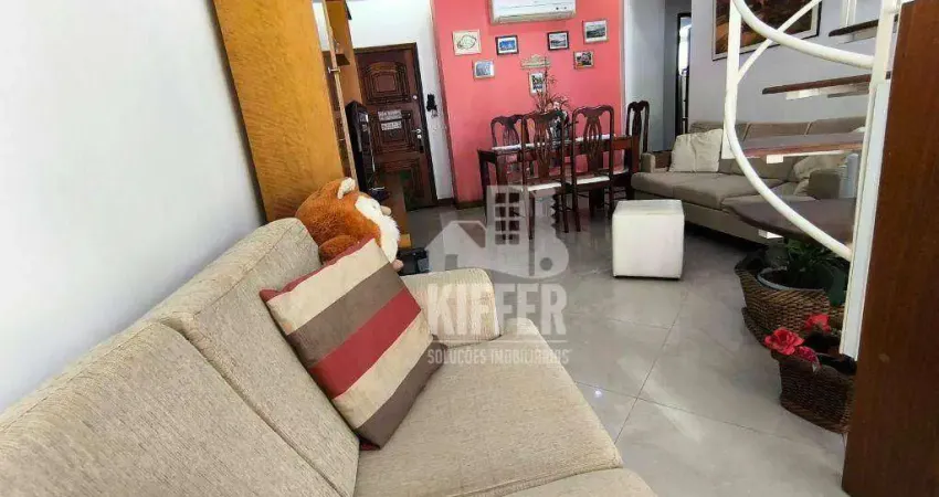 Cobertura com 4 quartos à venda, 150 m² por R$ 1.280.000 - Icaraí - Niterói/RJ