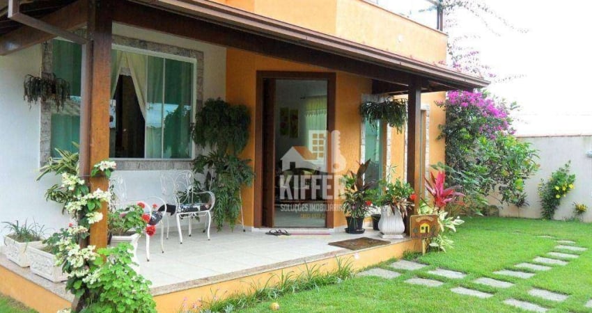 Casa com 3 dormitórios à venda, 142 m² por R$ 632.000,00 - Serramar - Rio das Ostras/RJ