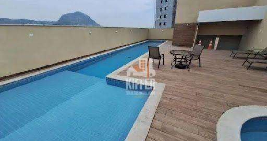 Apartamento com 2 quartos para alugar, 63 m² por R$ 3.166/mês - Largo da Batalha - Niterói/RJ