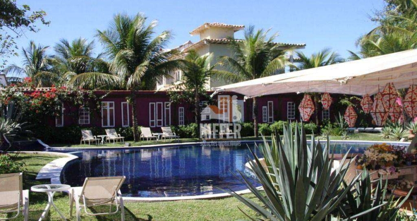 Hotel com 14 dormitórios à venda, 700 m² por R$ 4.000.000,00 - Geriba - Armação dos Búzios/RJ