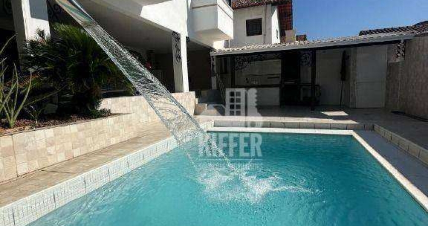 Casa, 380 m² - venda por R$ 1.100.000,00 ou aluguel por R$ 6.975,00/mês - Maria Paula - Niterói/RJ