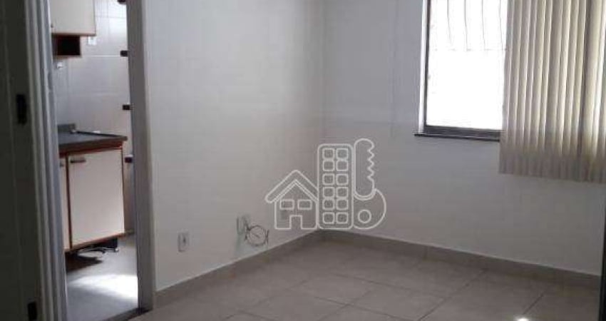 Apartamento com 2 dormitórios para alugar, 56 m² por R$ 2.298,73/mês - Santa Rosa - Niterói/RJ