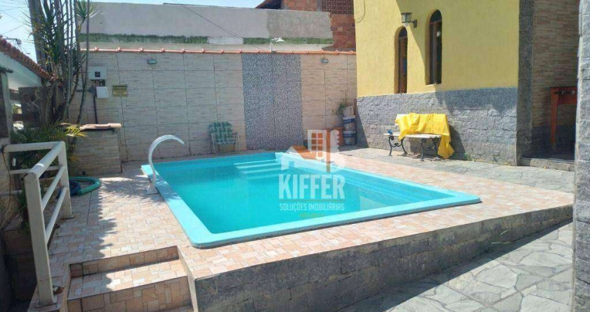 Casa com 4 quartos à venda, Condomínio fechado,160 m² por R$ 500.000 - Marambaia - Itaboraí/RJ