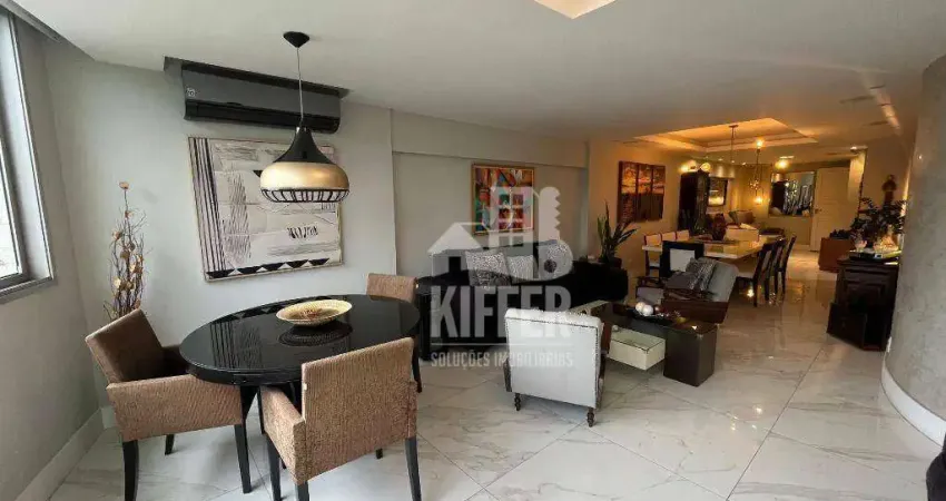 Apartamento com 4 quartos à venda, 220 m² por r$ 2.200.000 - icaraí - niterói/rj