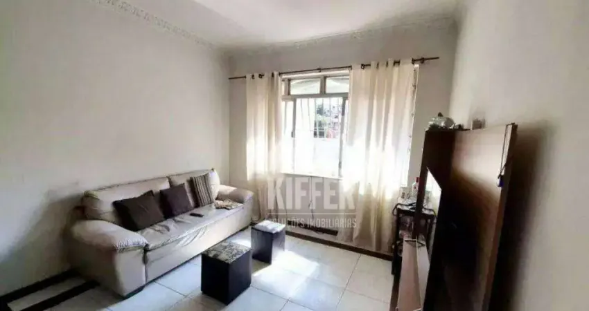 Apartamento com 3 dormitórios à venda, 64 m² por R$ 390.000,00 - Icaraí - Niterói/RJ