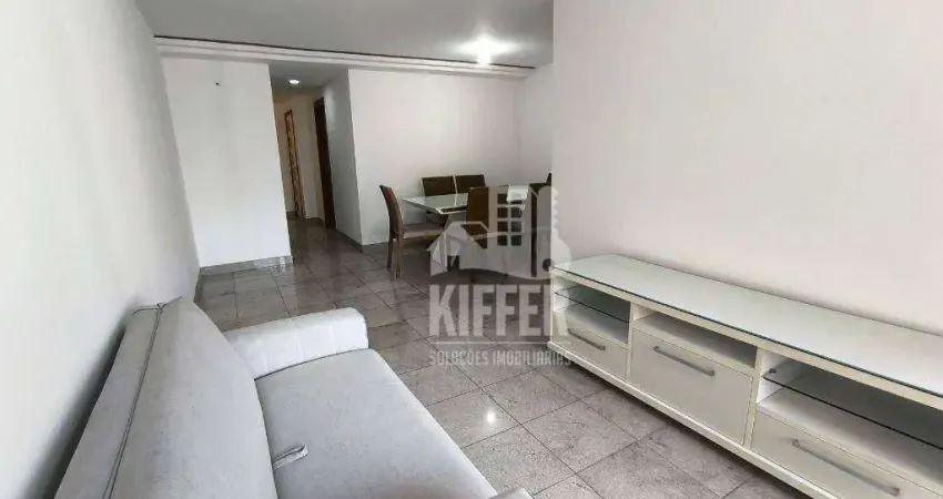 Apartamento com 3 quartos à venda, 124 m² por r$ 980.000 - icaraí - niterói/rj