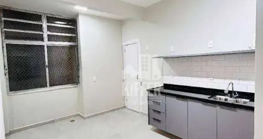 Apartamento com 2 quartos para alugar, 80 m² por R$ 6.450/mês - Icaraí - Niterói/RJ