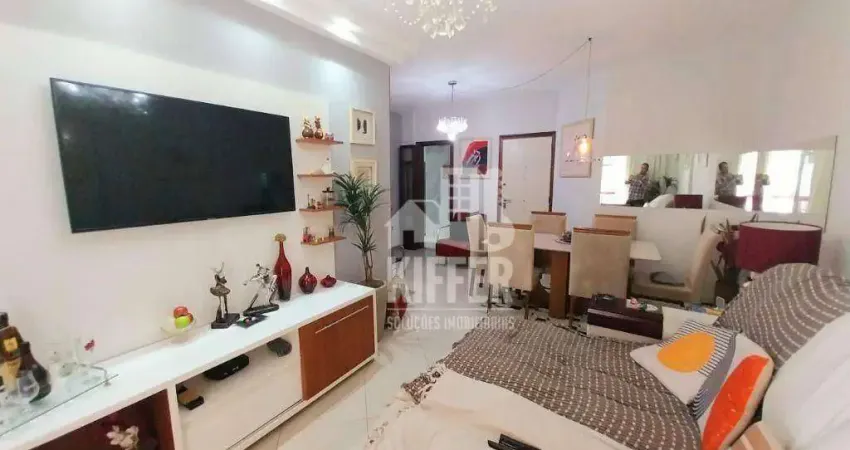 Amplo apartamento à Venda 3 quartos, varanda, vaga, 110m², na rua Mariz e Barros, Icaraí, Niterói RJ