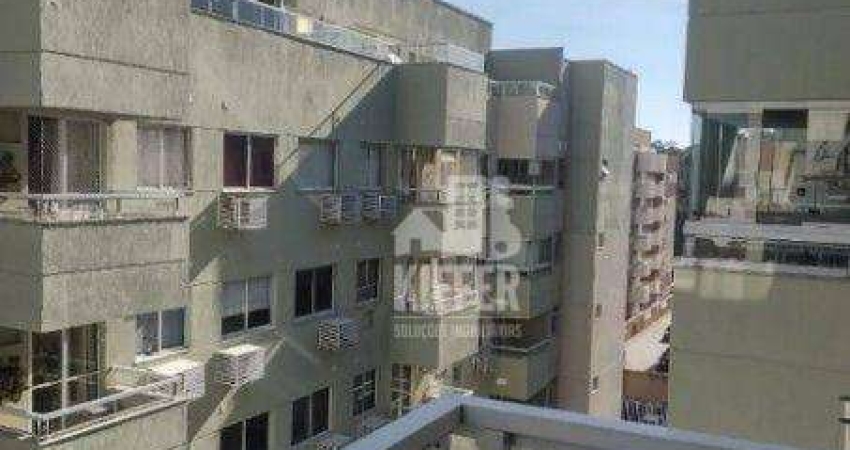 Apartamento com 2 dormitórios à venda, 57 m² por R$ 330.000,00 - Badu - Niterói/RJ