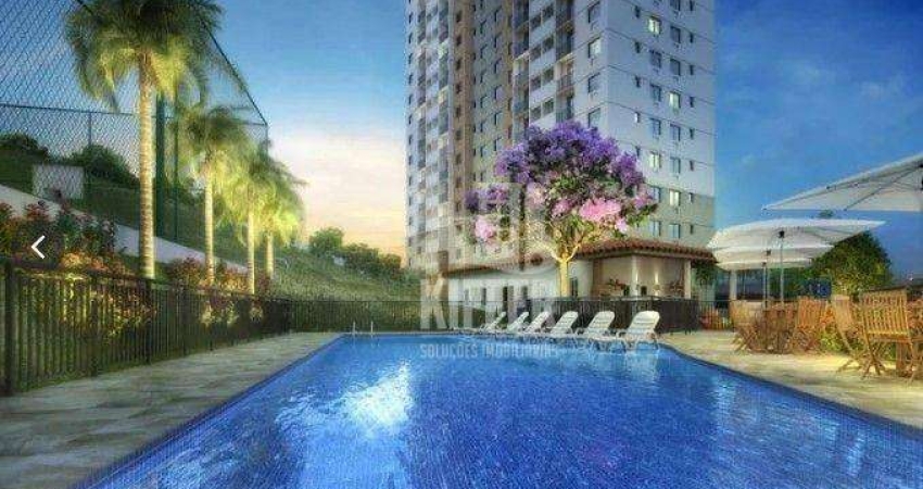 Apartamento com 2 dormitórios à venda, 48 m² por R$ 235.000,00 - Venda da Cruz - São Gonçalo/RJ