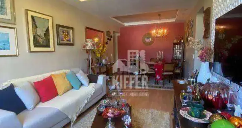 Apartamento com 2 dormitórios à venda, 80 m² por R$ 590.000,00 - Icaraí - Niterói/RJ