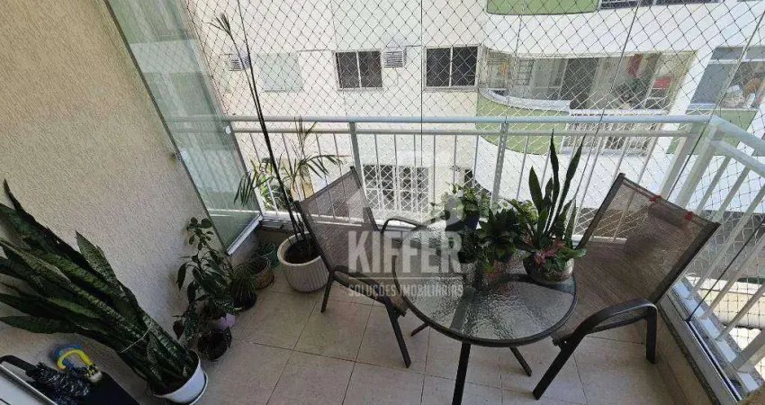 Apartamento com 2 quartos à venda, 84 m² por R$ 495.000 - Santa Rosa - Niterói/RJ