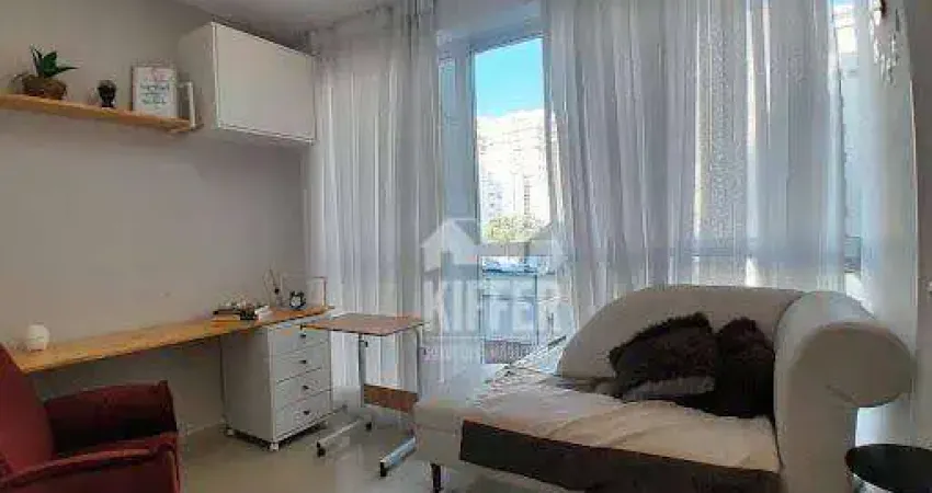 Sala com banheiro e vaga de garagem à venda, 27 m² por R$ 255.000,00 - Icaraí - Niterói/RJ