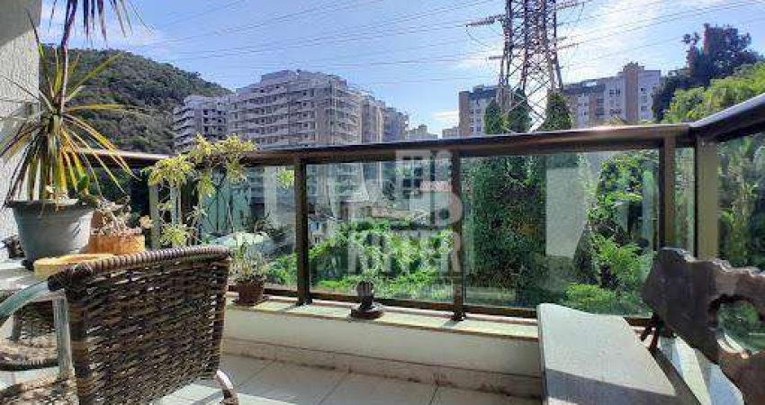 Apartamento com Varanda, 2 quartos, 1 suíte, vaga de garagem, Lazer Total,73m² por R$ 530.000,00 - Santa Rosa - Niterói/RJ