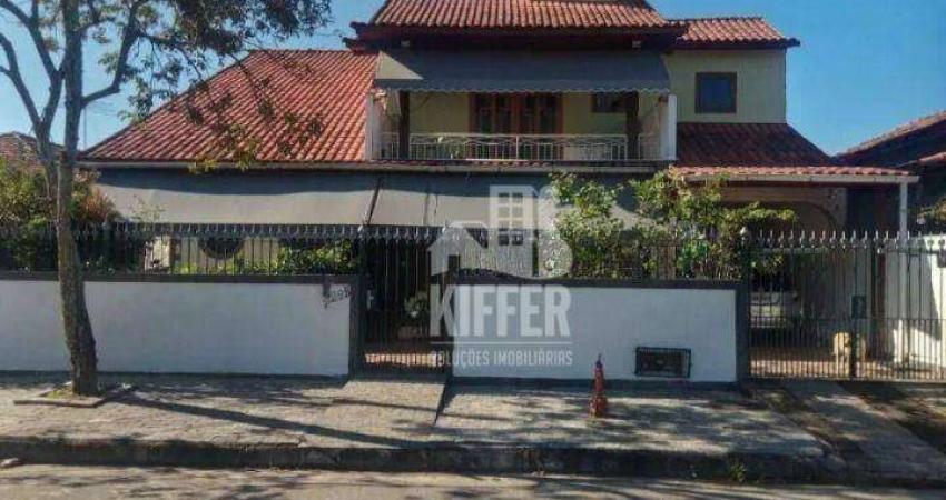 Casa com 4 dormitórios à venda, 321 m² por R$ 2.250.000,00 - Itaipu - Niterói/RJ
