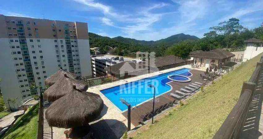 Apartamento com 2 quartos à venda, 54 m² por R$ 350.000 - Maria Paula - São Gonçalo/RJ