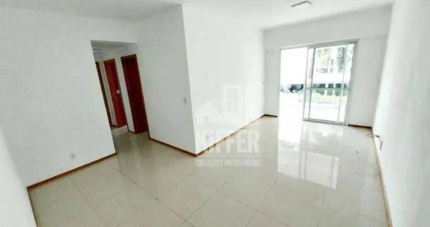 Apartamento à venda 3 quartos,varanda, 2 vagas, condomínio oásis de camboinhas, niterói, rj