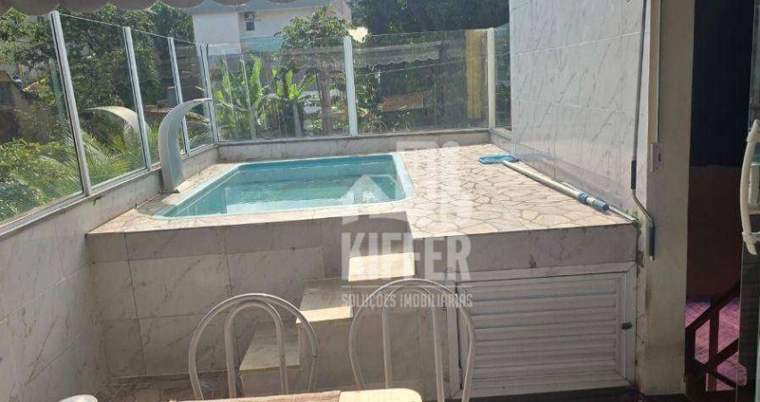 Cobertura com 2 quartos à venda, 62 m² por R$ 420 - Maria Paula - São Gonçalo/RJ