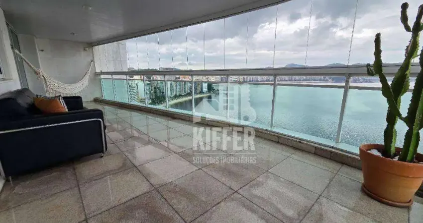 Apartamento com Varanda, 4 quartos, 2 suítes, 4 vagas, 180m² por R$ 2.200.000,00 - Ingá - Niterói/RJ