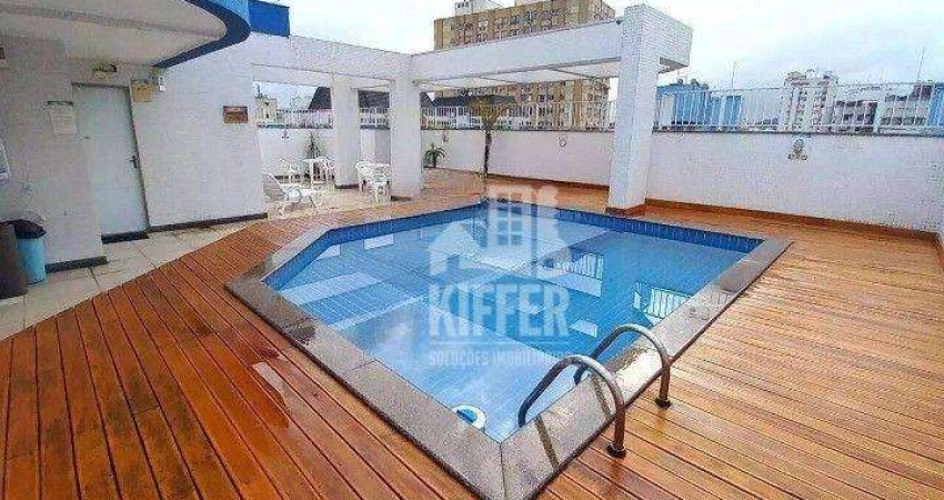 Apartamento com Varanda 1 quarto, 1 vaga de garagem, 52m² por R$ 470.000,00 - Icaraí - Niterói/RJ