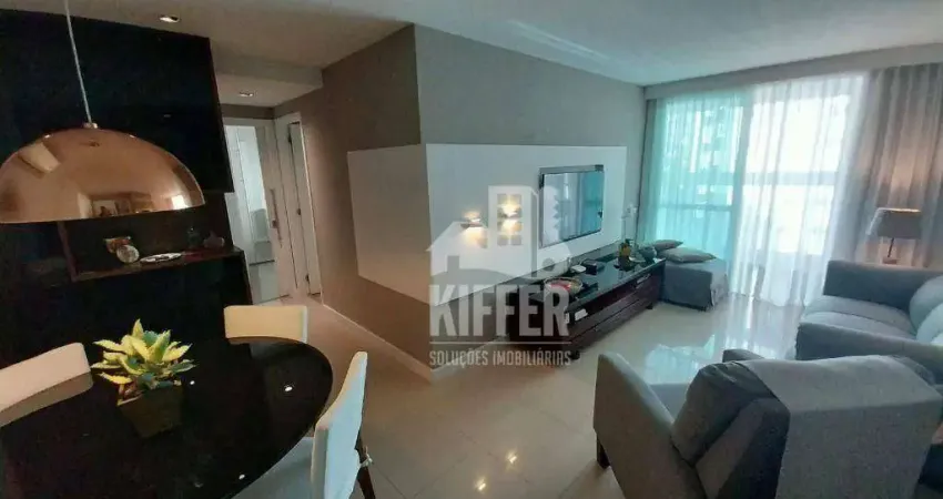 Lindo Apartamento 2 quartos, 1 vagas, Jardim Icarai, Niterói