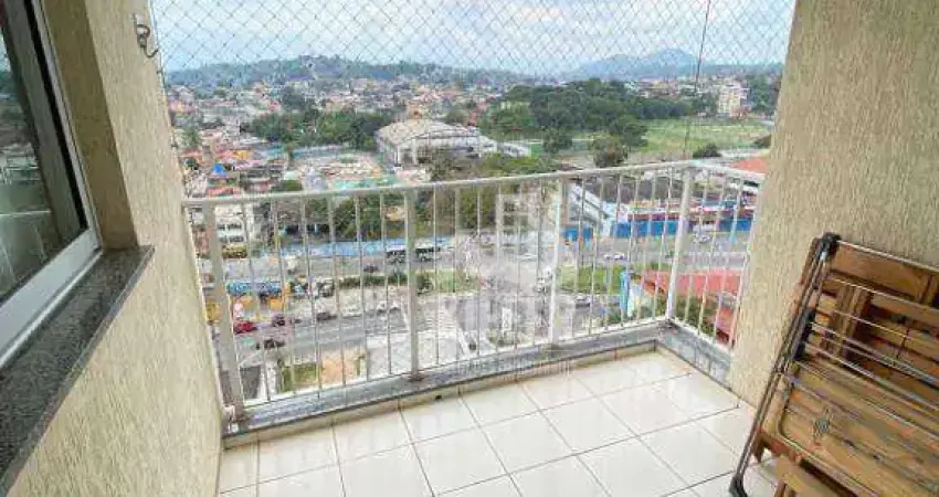 Apartamento com 3 dormitórios à venda, 81 m² por R$ 400.000,00 - Centro - São Gonçalo/RJ