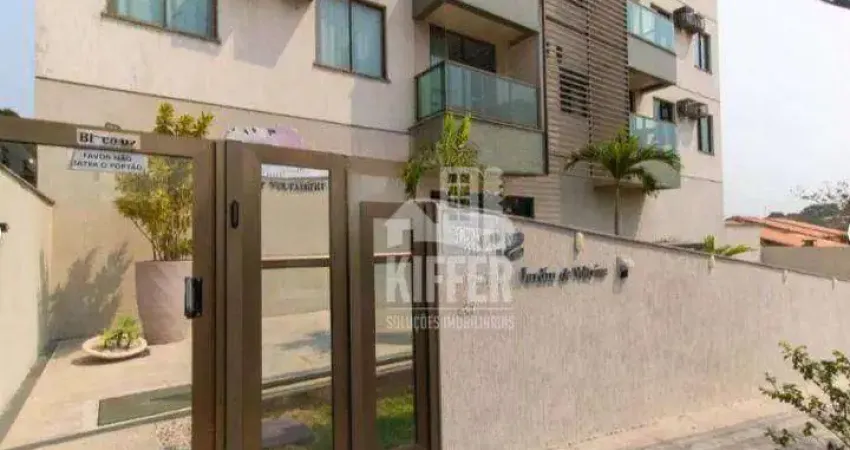 Apartamento com 2 dormitórios à venda, 60 m² por R$ 345.000,00 - Badu - Niterói/RJ