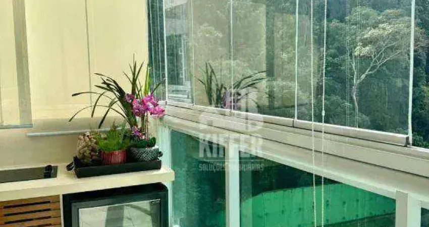 Apartamento com 3 dormitórios à venda, 132 m² por R$ 2.280.000,00 - Icaraí - Niterói/RJ