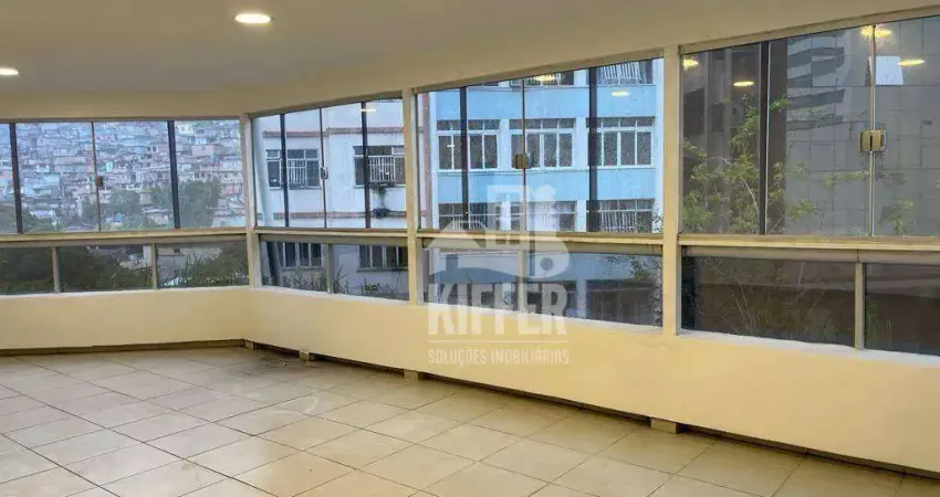 Sala para alugar, 70 m² por R$ 2.730,00/mês - Centro - Niterói/RJ