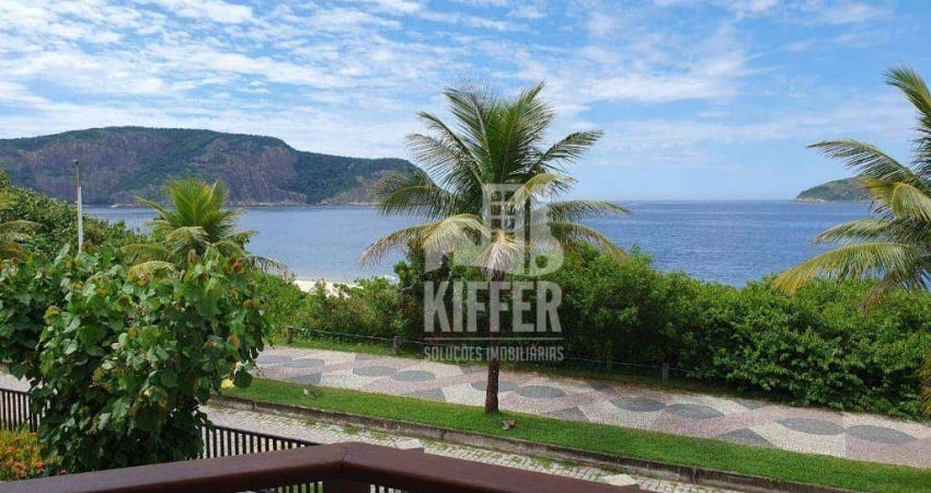 Casa com 3 dormitórios à venda, 180 m² por R$ 2.000.000,00 - Camboinhas - Niterói/RJ