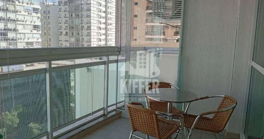 Apartamento com 2 dormitórios à venda, 95 m² por R$ 1.150.000,00 - Icaraí - Niterói/RJ