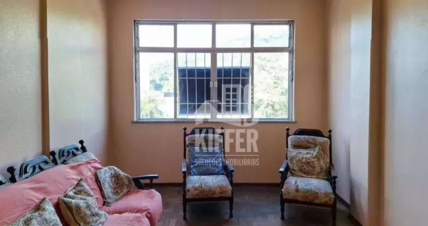 Apartamento com 3 quartos à venda por R$ 420.000 - Centro - Niterói/RJ