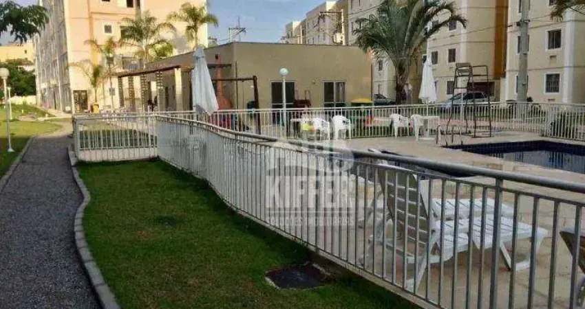 Apartamento com 2 dormitórios à venda, 45 m² por R$ 180.000,00 - Nova Cidade - São Gonçalo/RJ