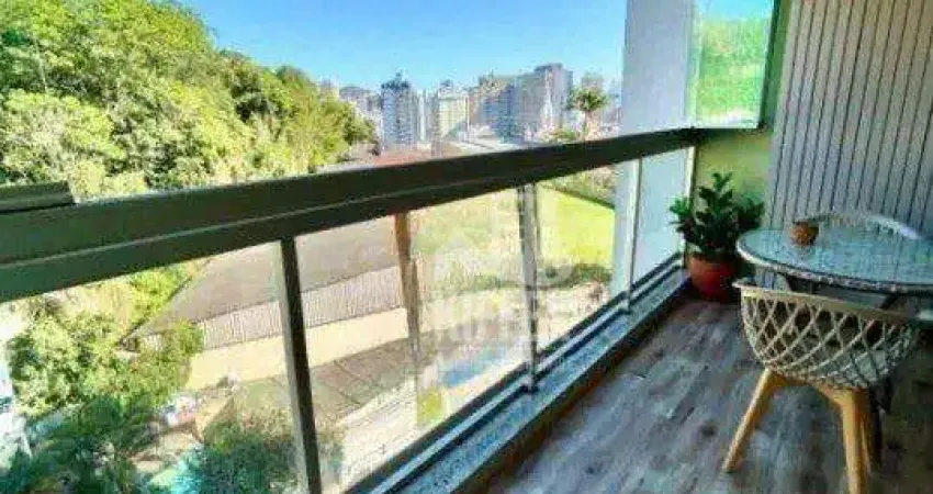 Apartamento com Varanda ampla, 2 qaurtos, Lazer completo, 1 vaga, 93m² por R$ 750.000,00 - Santa Rosa - Niterói/RJ