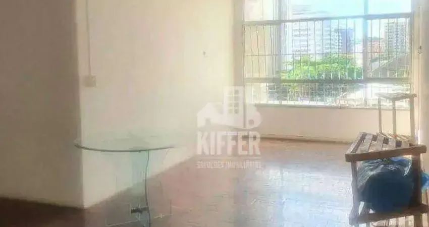 Vendo amplo apartamento de 120m², indevassado e com sol da manhã – Rua Mem de Sá, ao lado do Campo de São Bento