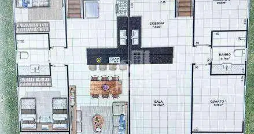 Casa com 4 quartos à venda, 92 m² por R$ 1.450.000 - Geribá - Armação dos Búzios/RJ