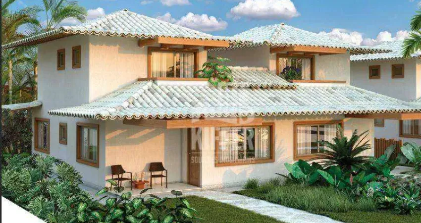 Casa com 4 quartos à venda, 305 m² por R$ 1.473.000 - Manguinhos - Armação dos Búzios/RJ