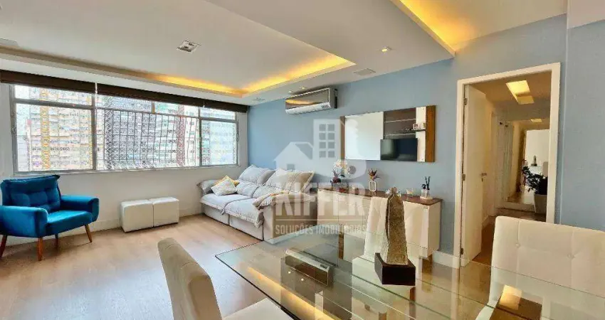 Apartamento com 3 quartos, 1 suíte, 1 vaga, 165 m² por r$ 960.000,00 - icaraí - niterói/rj