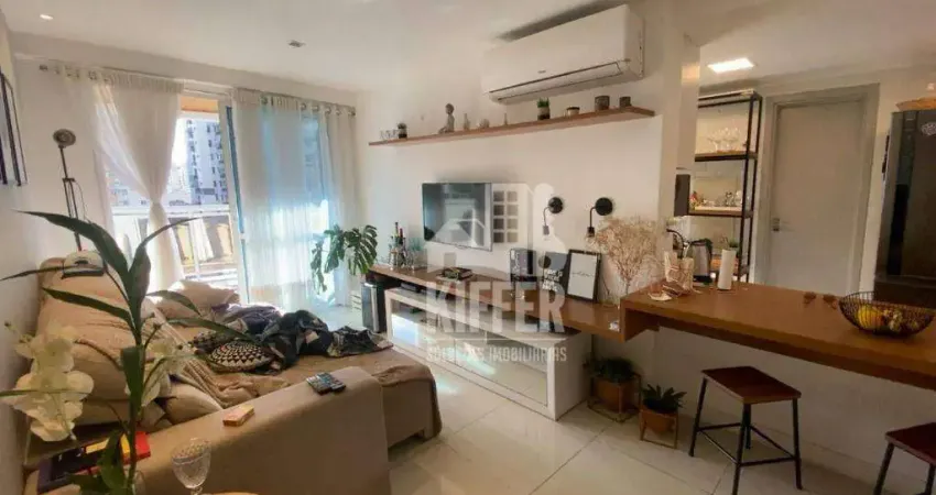 Apartamento com 3 quartos à venda, 100 m² por r$ 1.230.000 - jardim icaraí - niterói/rj