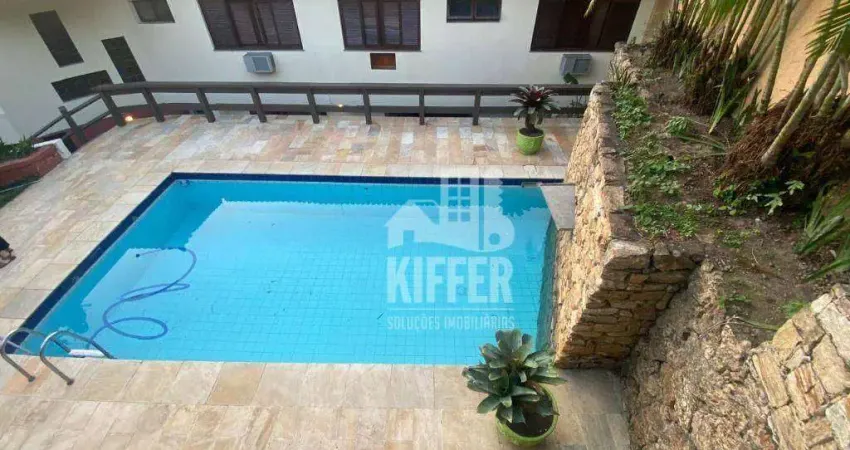 Casa com 4 quartos à venda, 450 m² por r$ 2.500.000 - são francisco - niterói/rj