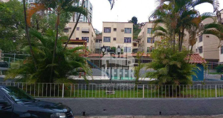 Apartamento com 2 quartos à venda na Travessa São Feliciano, 53, Fonseca, Niterói