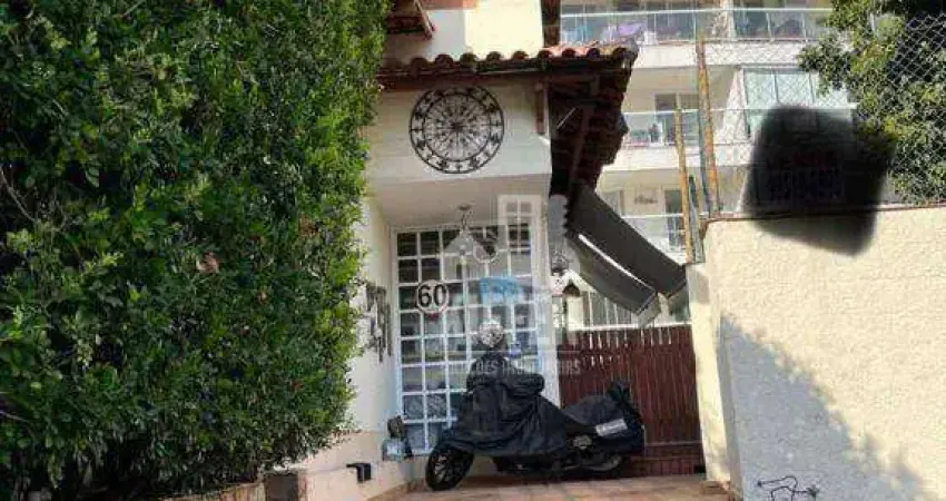 Casa condomínio fechado -com 3 quartos à venda, 126 m² por  1 suíte r$ 1.250.000 - santa rosa - niterói/rj