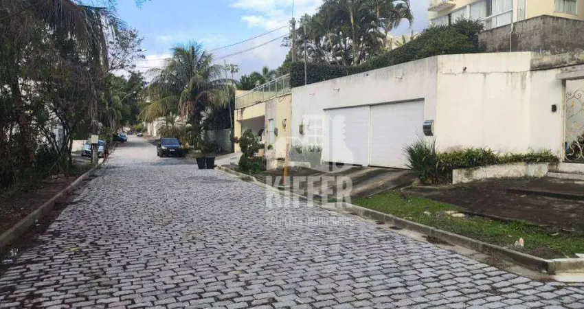 Terreno à venda, 360 m² por r$ 350.000,00 - camboinhas - niterói/rj