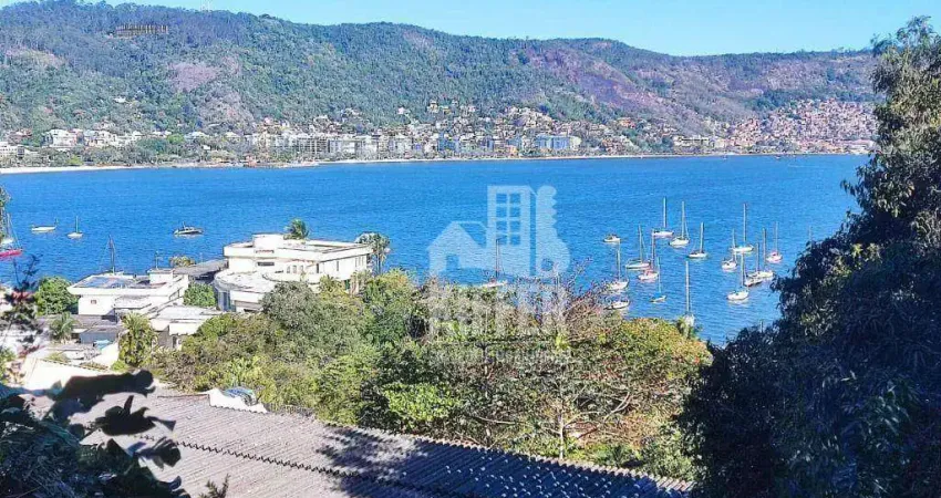 Terreno à venda, 2028 m² por r$ 1.500.000,00 - são francisco - niterói/rj