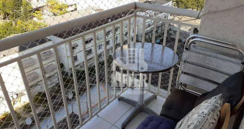 Apartamento com 3 quartos à venda, 72 m² por r$ 420.000 - fonseca - niterói/rj