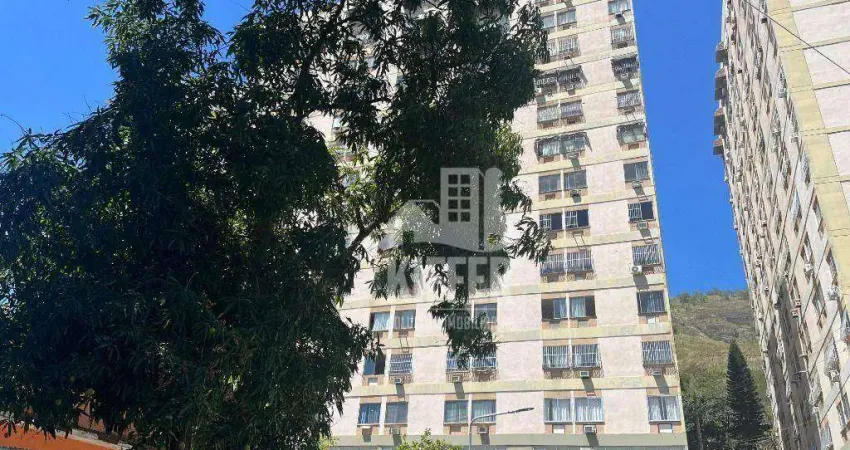 Apartamento com 2 quartos à venda, 58 m² por r$ 285.000 - santa rosa - niterói/rj