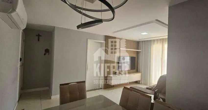 Apartamento com 3 quartos com suíte à venda, 90 m² por r$ 890.000 - santa rosa - niterói/rj